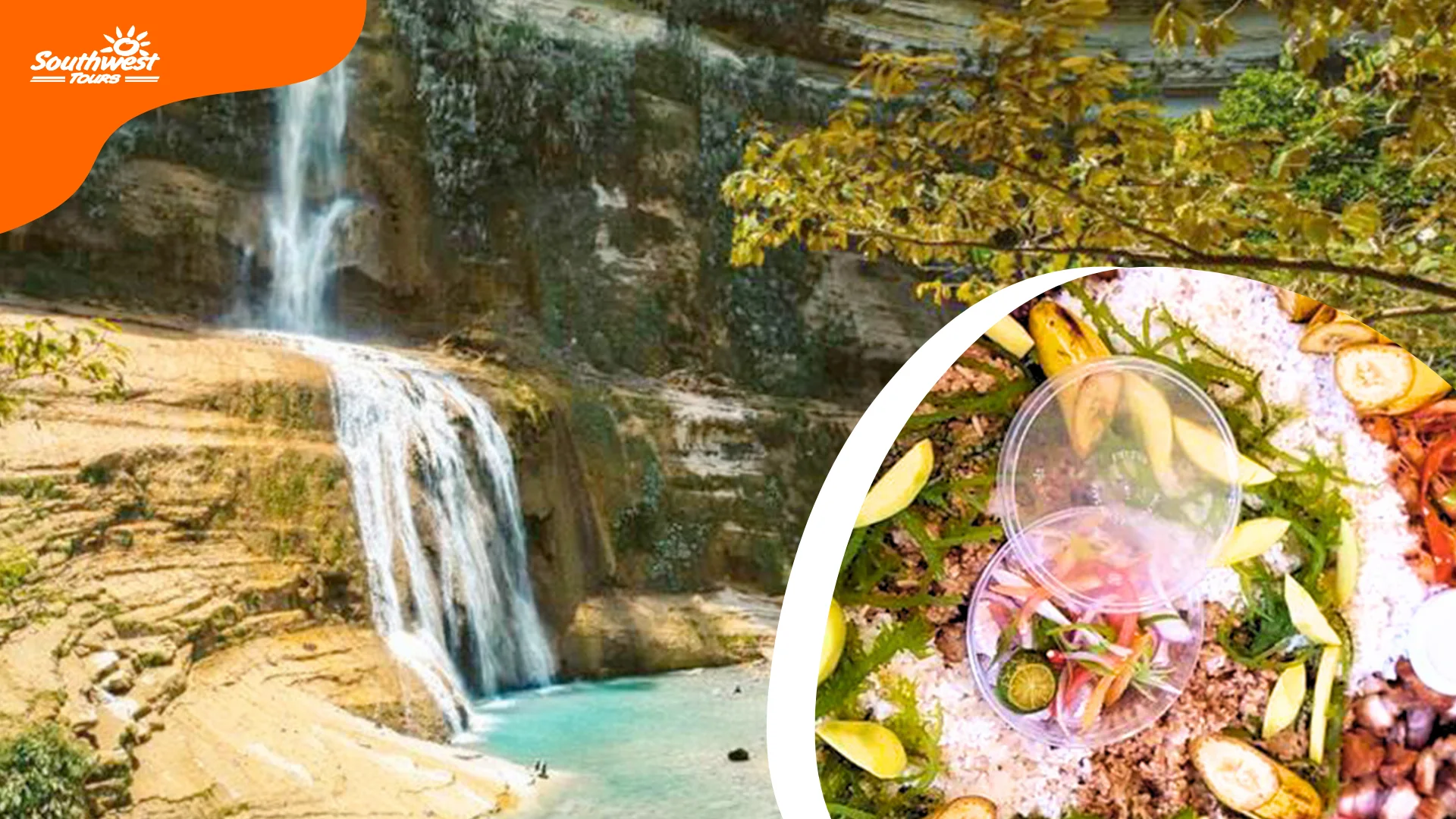 Waterfalls Tour with Lunch
